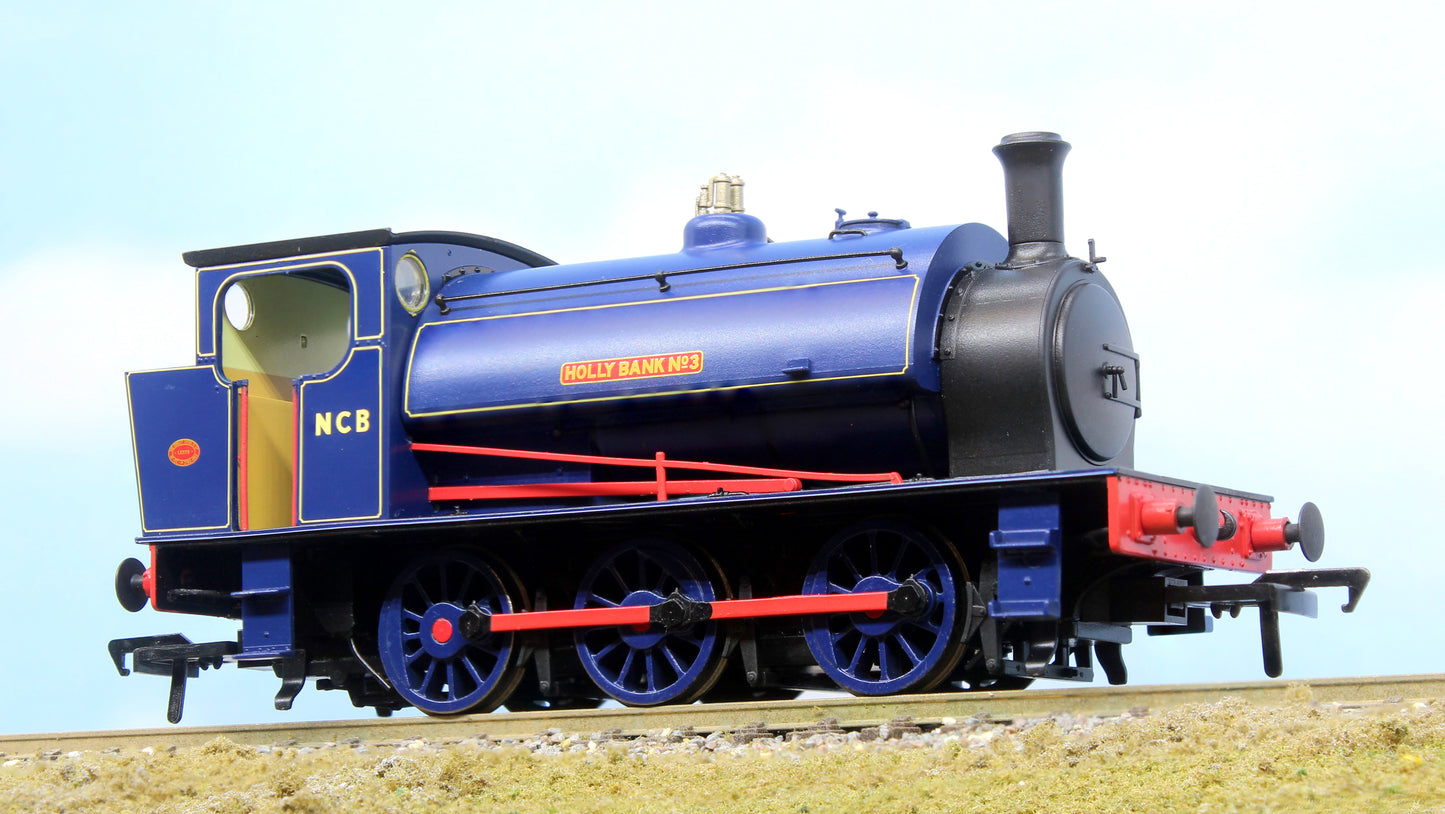 Rapido Trains UK 903006 - Hunslet 16In 0-6-0ST NCB Lined Black 'Primrose No.2'