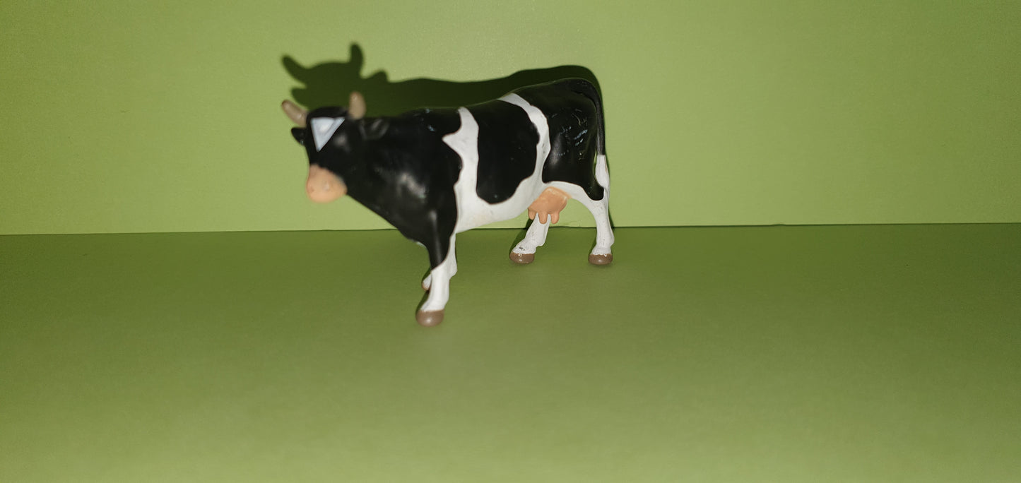 Standing Cow (Black & White)