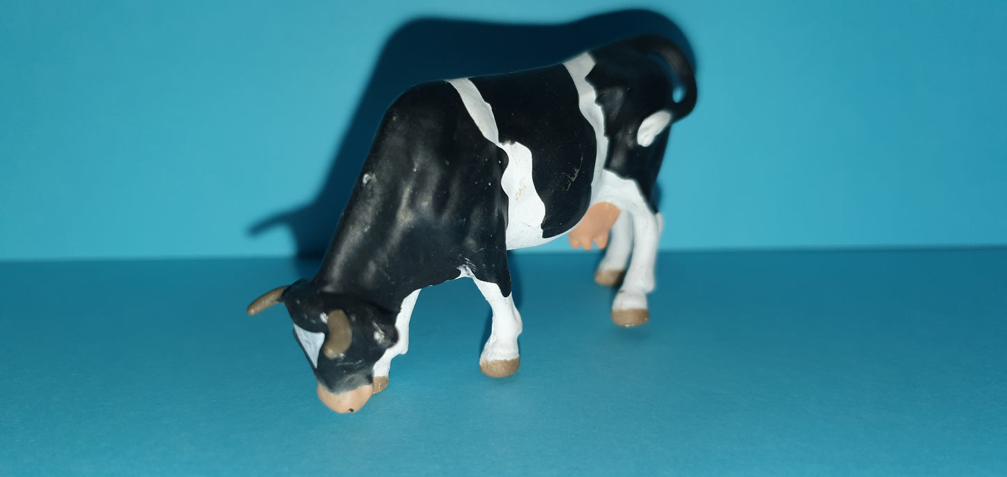 Grazing Cow (Black & White)
