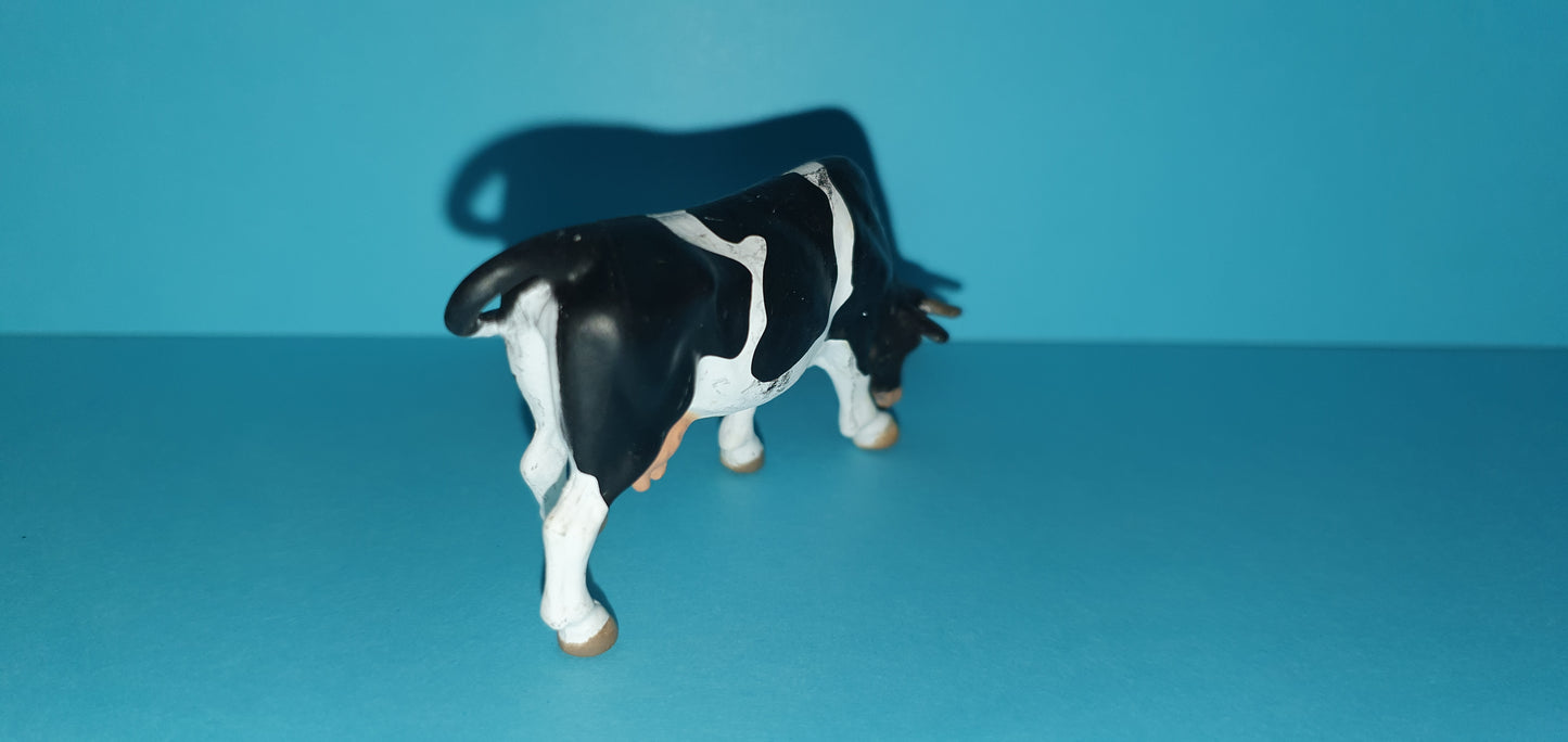Grazing Cow (Black & White)