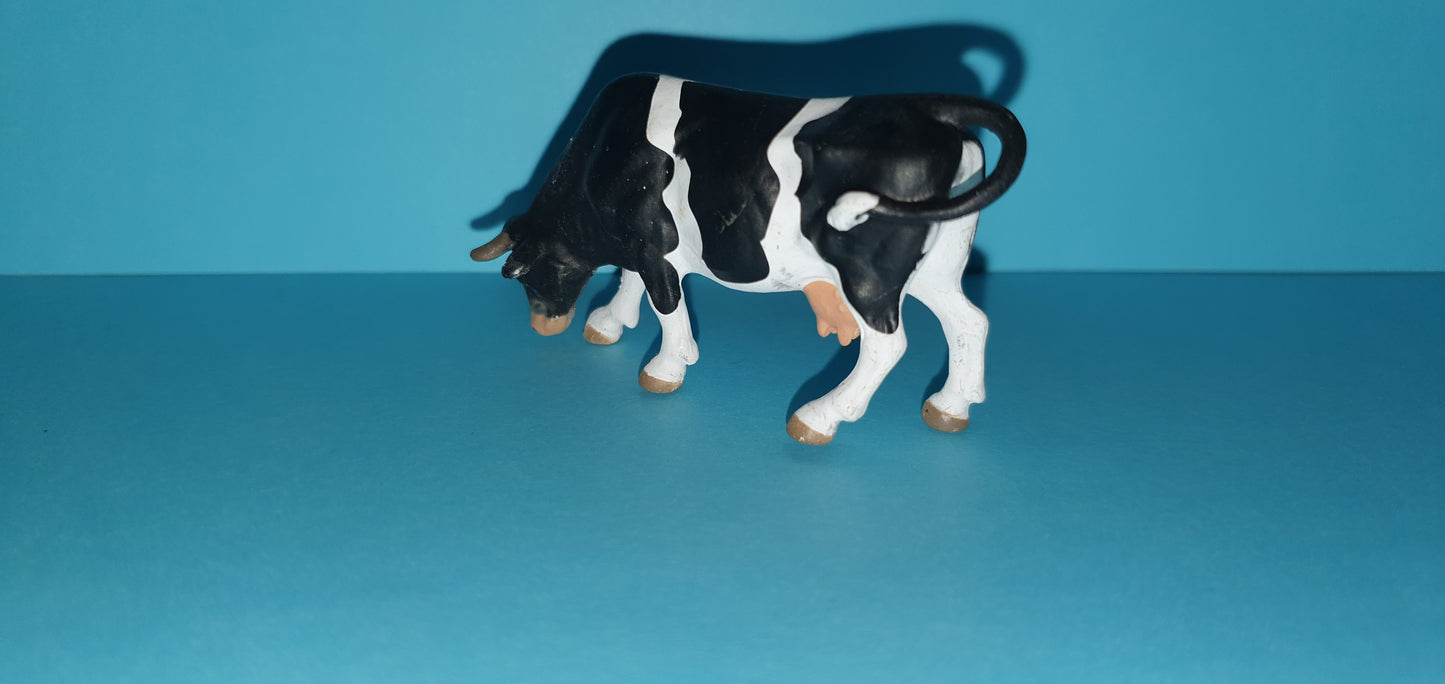 Grazing Cow (Black & White)