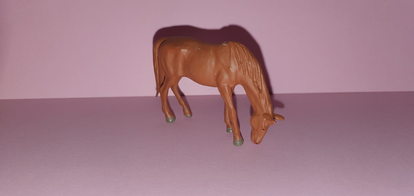 Grazing Horse (Brown)