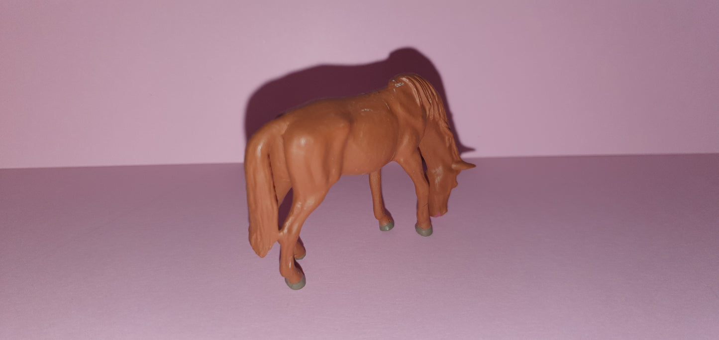 Grazing Horse (Brown)