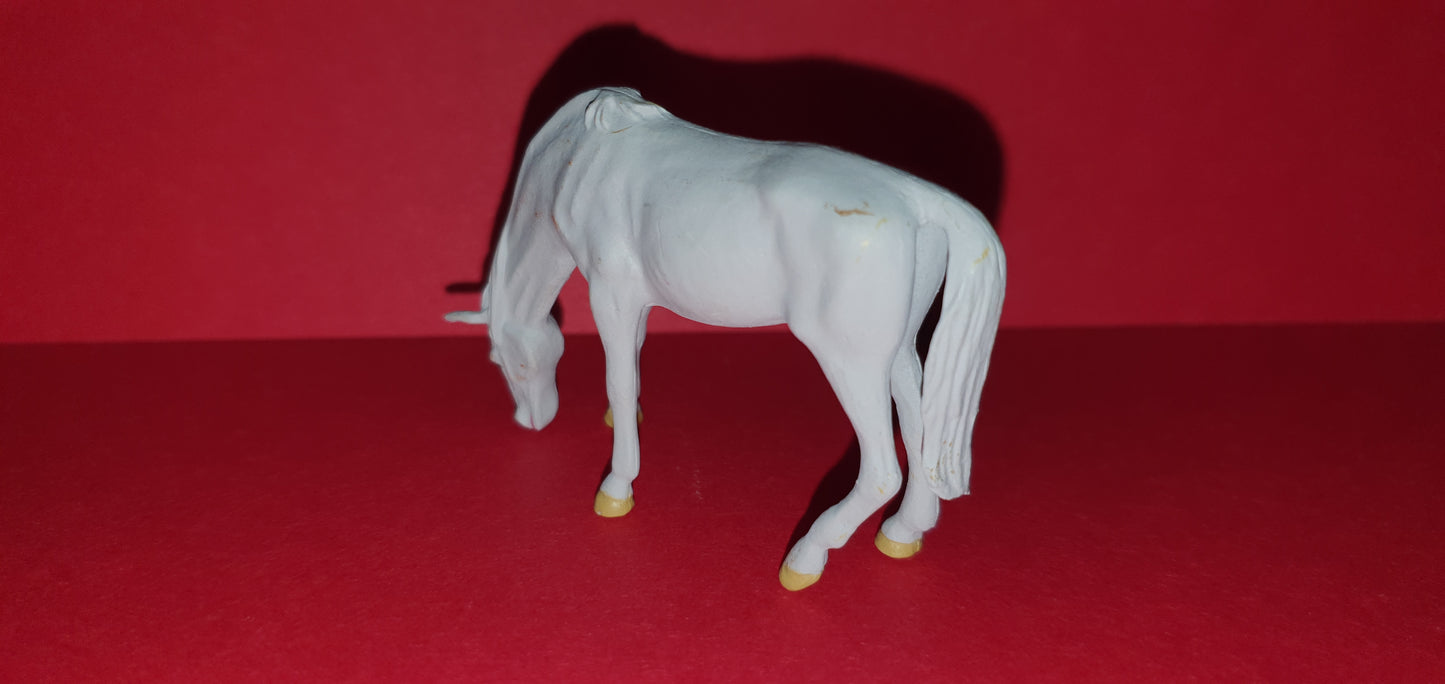 Grazing Horse (Grey)