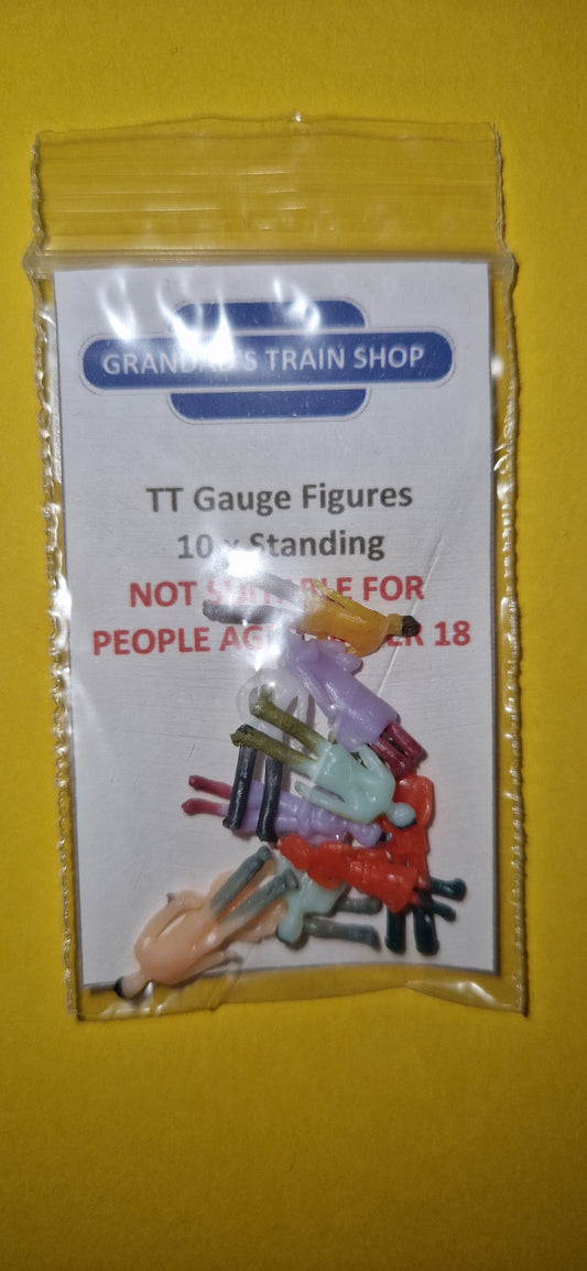 TT Gauge Standing figures (Bag of 10)