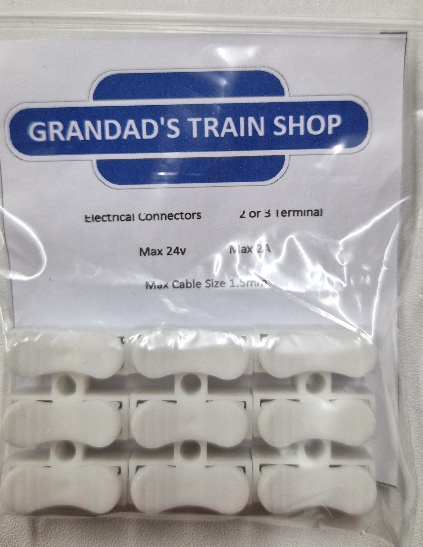 3 Terminal Kwikonnect Connectors