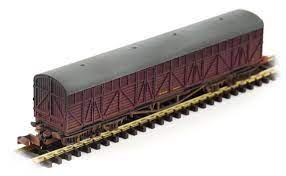 Dapol 2F-023-015 - Siphon H BR W1429 Weathered