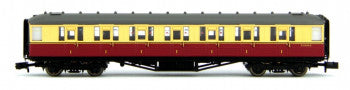 Dapol 2P-011-153 - Gresley Coach BR Carmine & Cream 1st Class E11028E