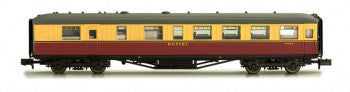 Dapol 2P-011-353 - Gresley Coach BR Carmine & Cream Buffet E9135E
