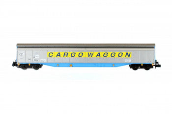 Dapol 2F-022-005 - Ferry Wagon Cargowaggon 33 80 279 7516-2 Yellow Stripe