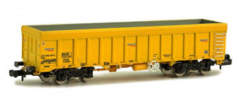 Dapol 2F-045-010 - IOA Ballast Wagon Network Rail Yellow 3170 5992 107-0