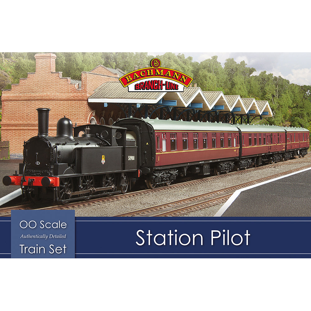 Bachmann 30-180 - Station Pilot Train Set