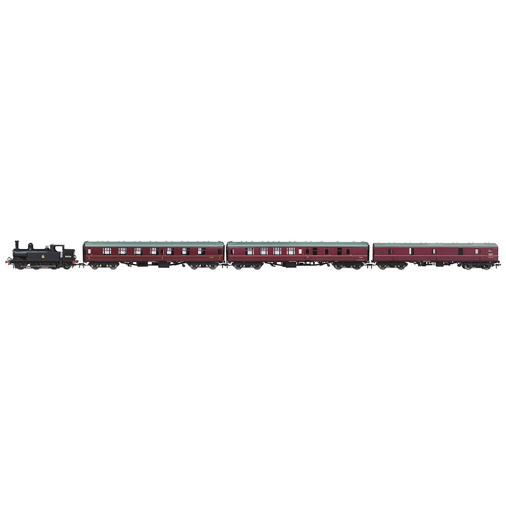 Bachmann 30-180 - Station Pilot Train Set