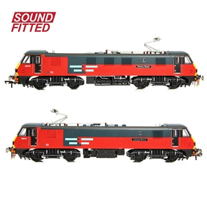 Bachmann 32-614SF - Class 90 90019 'Penny Black' Rail Express Systems