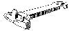 Dundas Models 3255 - BEMO 009 Couplings - STRAIGHT SHAFT (x10)