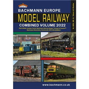 Bachmann 36-2022 - Model Railway Combined Volume 2022 Catalogue
