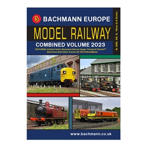 Bachmann 36-2023 - Model Railway Combined Volume 2023 Catalogue