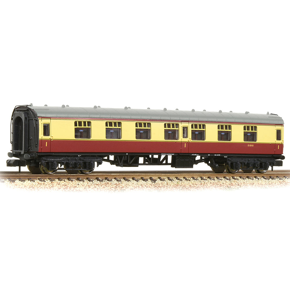 Graham Farish 374-160A - BR Mk1 FK First Corridor Crimson & Cream