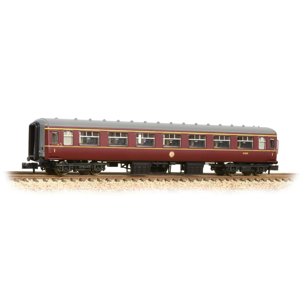Graham Farish 374-952 Mk2A FK First Corridor BR Maroon