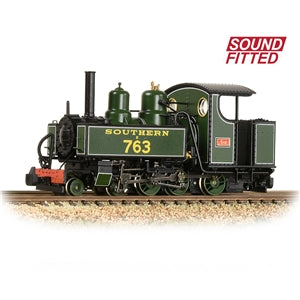 Bachmann Narrow Gauge 391-032SF - Baldwin Class 10-12-D E763 'Sid' Southern Lined Green
