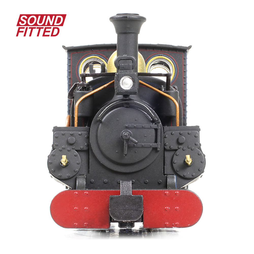 Bachmann Narrow Gauge 391-127SF Mainline Hunslet 0-4-0ST 'Linda' Penrhyn Quarry Railway Lined Black