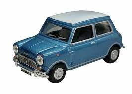 Cararama 441340 - Mini Cooper Metallic Blue