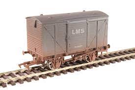 Dapol 4F-011-010 - LMS Vent Van 538827 Weathered