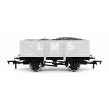 Dapol 4F-051-039 - LMS 404102 5 Plank Wagon
