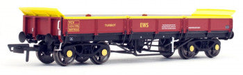 Dapol 4F-043-008 - Turbot Bogie Ballast Wagon EWS 978372
