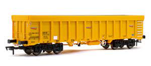 Dapol 4F-045-013 - IOA Ballast Wagon Network Rail Yellow 3170 5992 005-6
