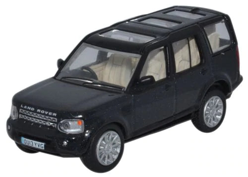 Oxford Diecast 76DIS004 - Land Rover Discovery 4 Baltic Blue