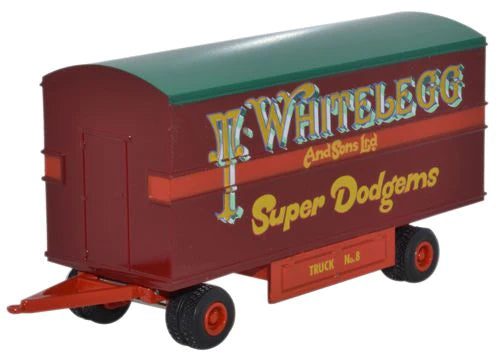 Oxford Diecast 76DTR001 - Dodgem Trailer - Whiteleggs
