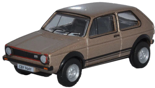 Oxford Diecast 76GF006 - VW Golf GTI Diamond Copper Brown Metallic