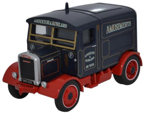 Oxford Diecast 76SST001 - Scammell Showtrac Anderson & Rowland (Dragon)