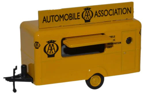 Oxford Diecast 76TR010 - Mobile Trailer AA
