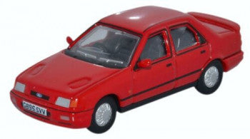 Oxford Diecast 76FS003 - Ford Sierra Sapphire Radiant Red