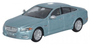 Oxford Diecast 76XJ002 - Jaguar XJ Crystal Blue