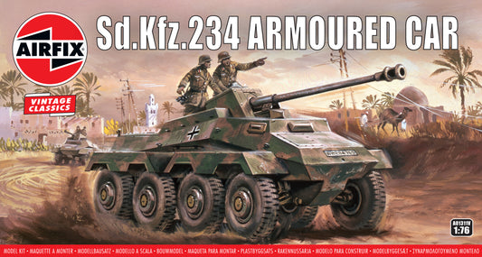 Airfix A01311V - Sd.Kfz.234 Armoured Car