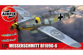 Airfix A02029A - Messerschmitt Bf109G-6