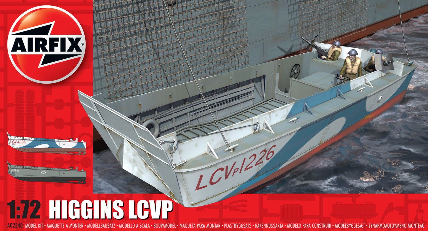 Airfix A02340 - Higgins LCVP
