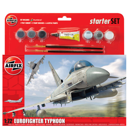 Airfix A50098 - Large Starter Set Eurofighter Typhoon