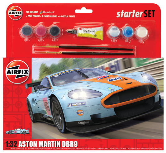 Airfix A50110 - Large Starter Set Aston Martin DBR9