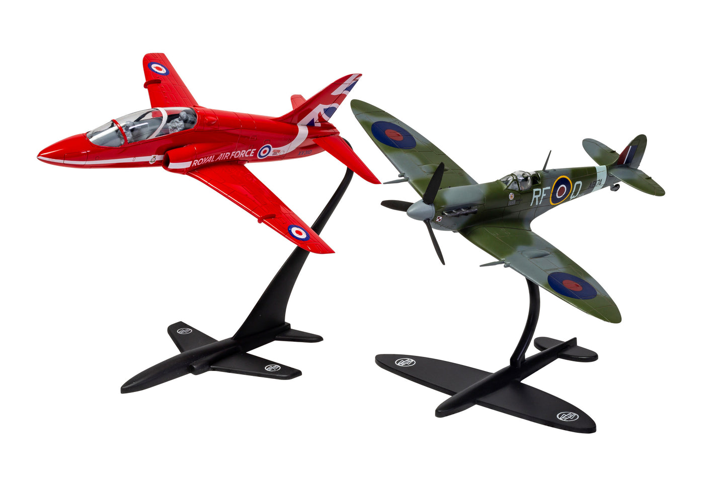 Airfix A50187 - Best of British Supermarine Spitfire & RAF Red Arrows Hawk