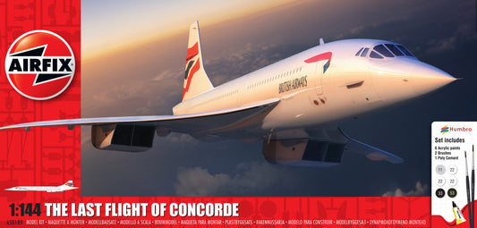 Airfix A50189 - The Last Flight of Concorde