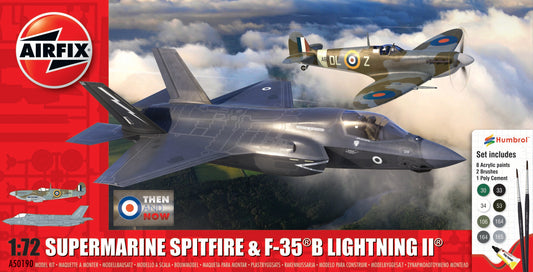 Airfix A50190 - Supermarine Spitfire & F-35B Lightning II