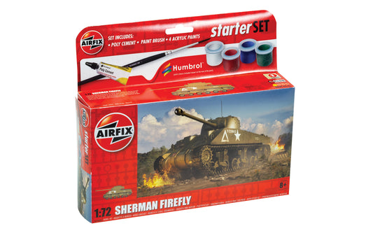 Airfix A55003 - Small Starter Set Sherman Firefly