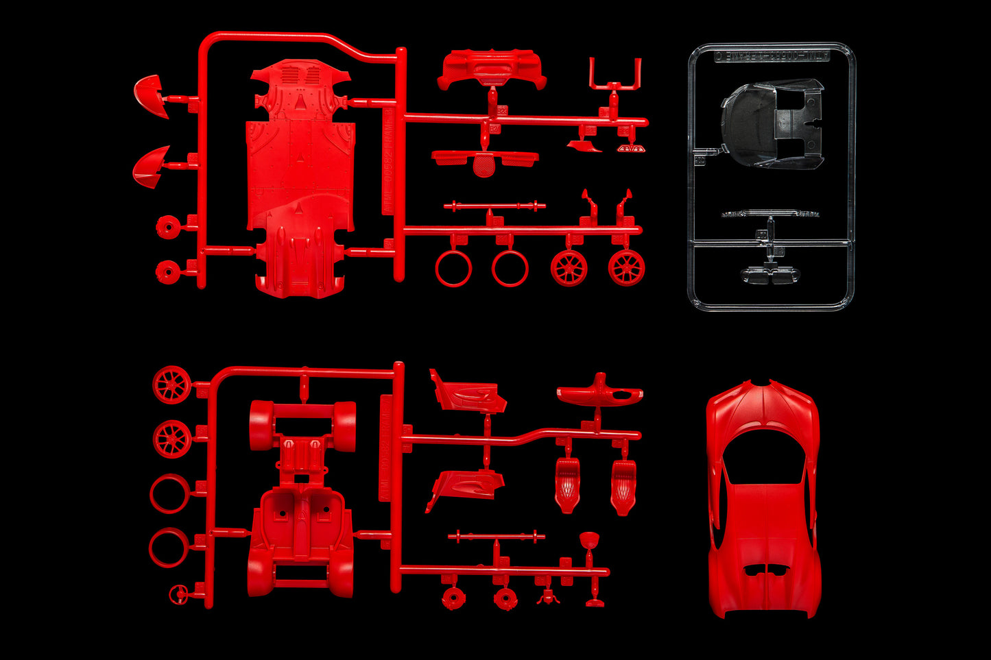 Airfix A55005 - Small Starter Set Bugatti Chiron