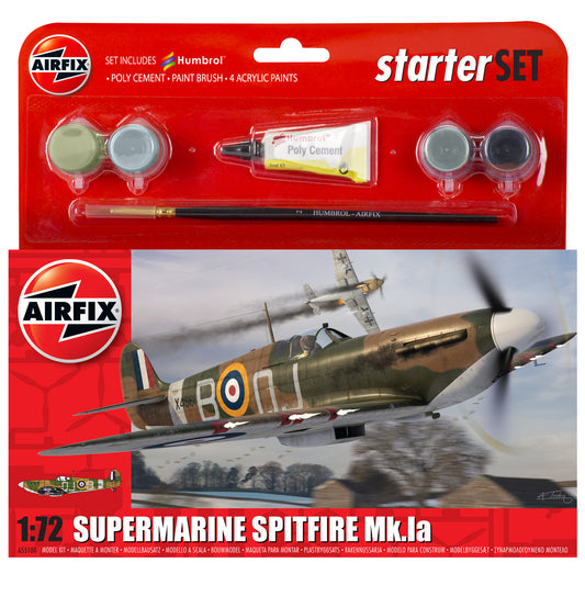 Airfix A55100 - Small Starter Set Supermarine Spitfire Mk.1a