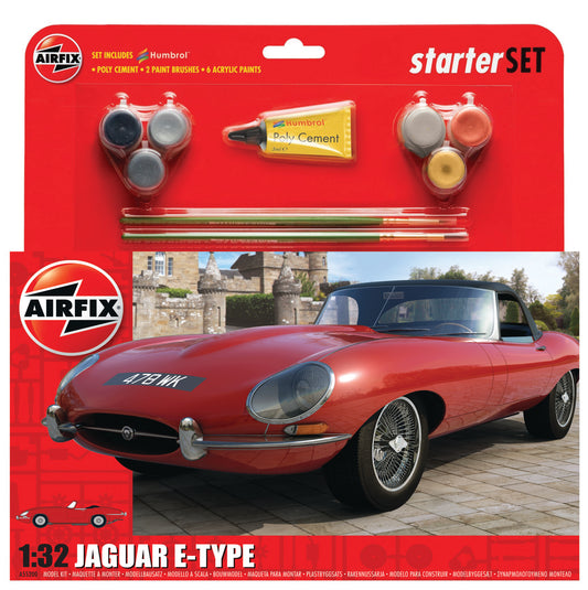 Airfix A55200 - Starter Set Jaguar E-Type