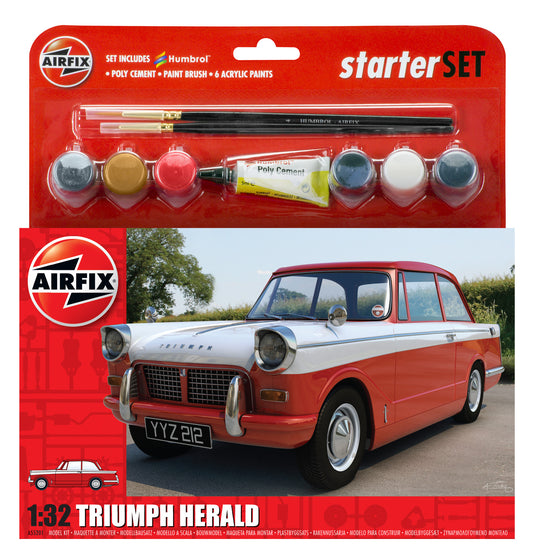 Airfix A55201 - Starter Set Triumph Herald